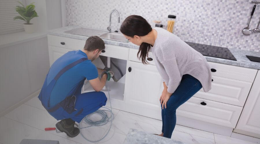 Local expert plumbing services in Culver, IN